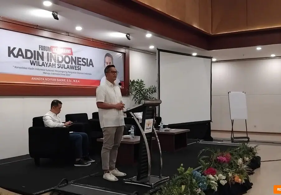 Anindya Bakrie Ajak Pengurus Kadin di Daerah Bekerja Keras demi Merah Putih