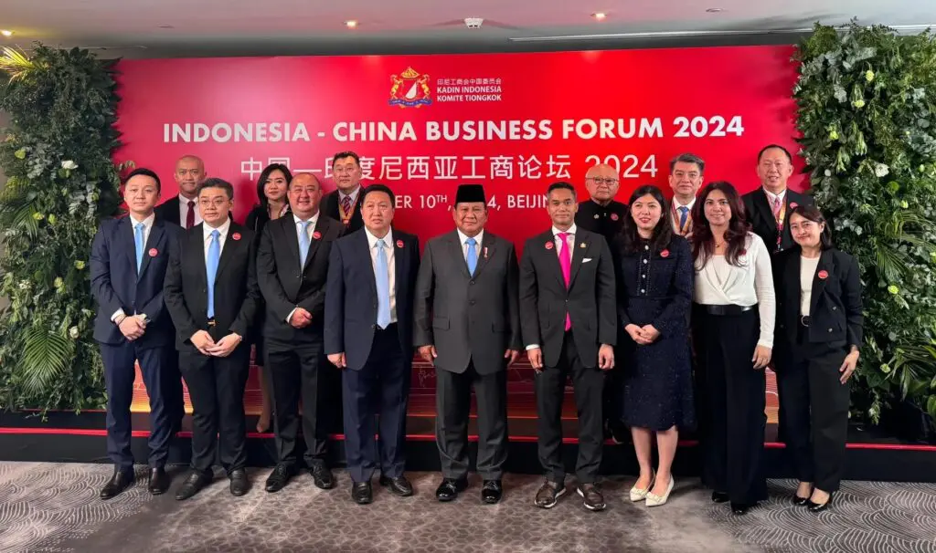 MoU Investasi US$ 10,07 Miliar Diteken, Kolaborasi Bisnis RI-China Kian Menjanjikan