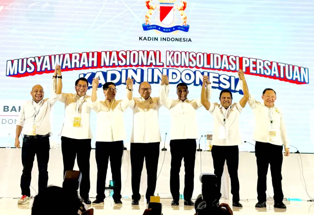 Dukung Program Pemerintah, Kadin Berkomitmen Perkuat Persatuan dan Sinergi