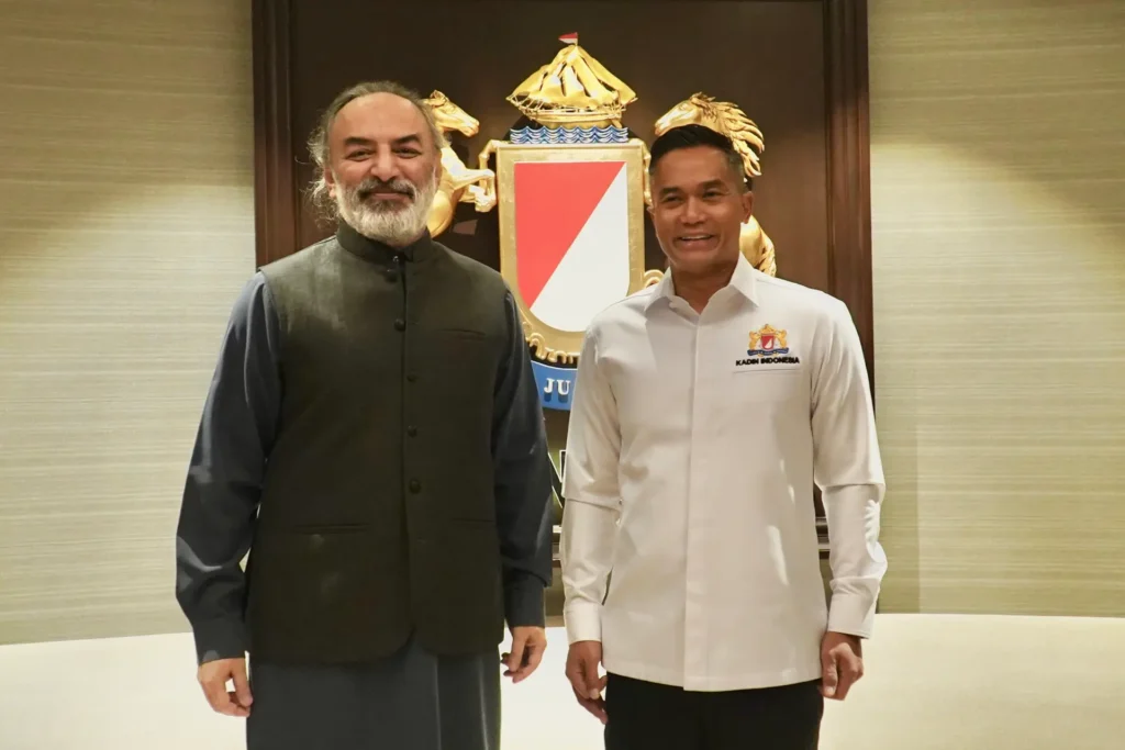 Ketum Kadin Anindya dan Dubes Pakistan Bertemu, Sepakat Perkuat Hubungan Tradisional dan Komersial Kedua Negara
