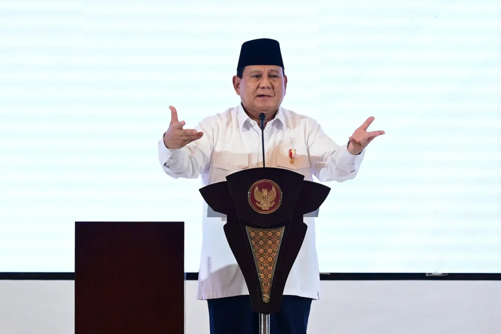 Presiden Prabowo Serukan “Indonesia Incorporated”