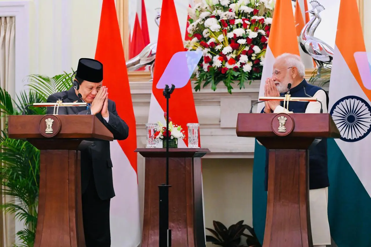Prabowo Minta para Menteri Akselerasi Kerja Sama RI-India