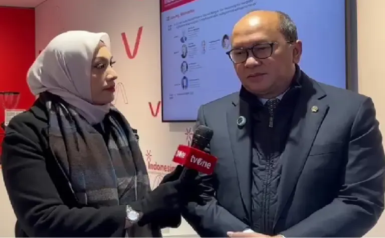 Rosan Sampaikan Visi-Misi Pemerintah di WEF Davos