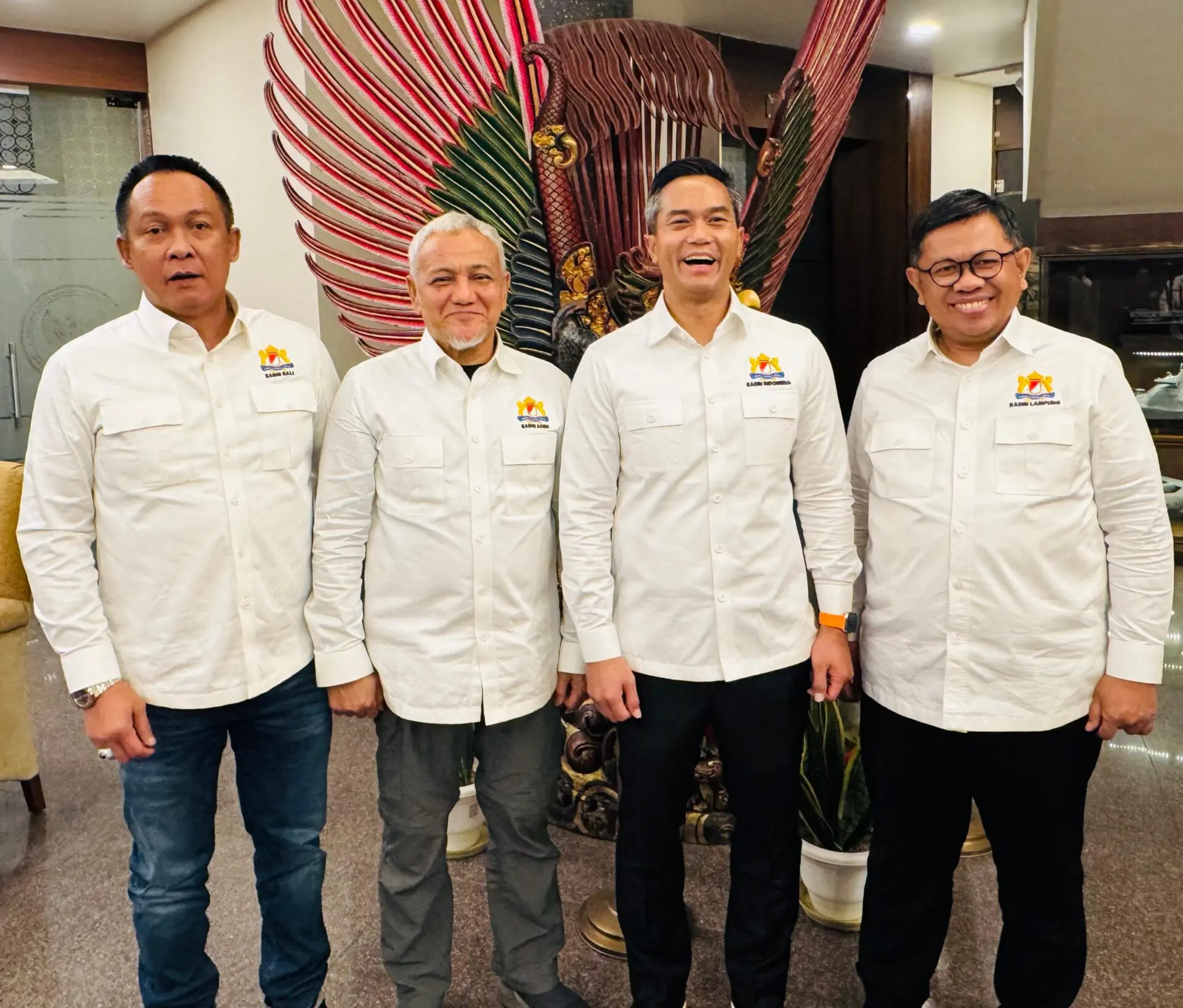 Anindya Bakrie: Pengusaha Daerah Dilibatkan untuk Menciptakan Pemerataan Ekonomi